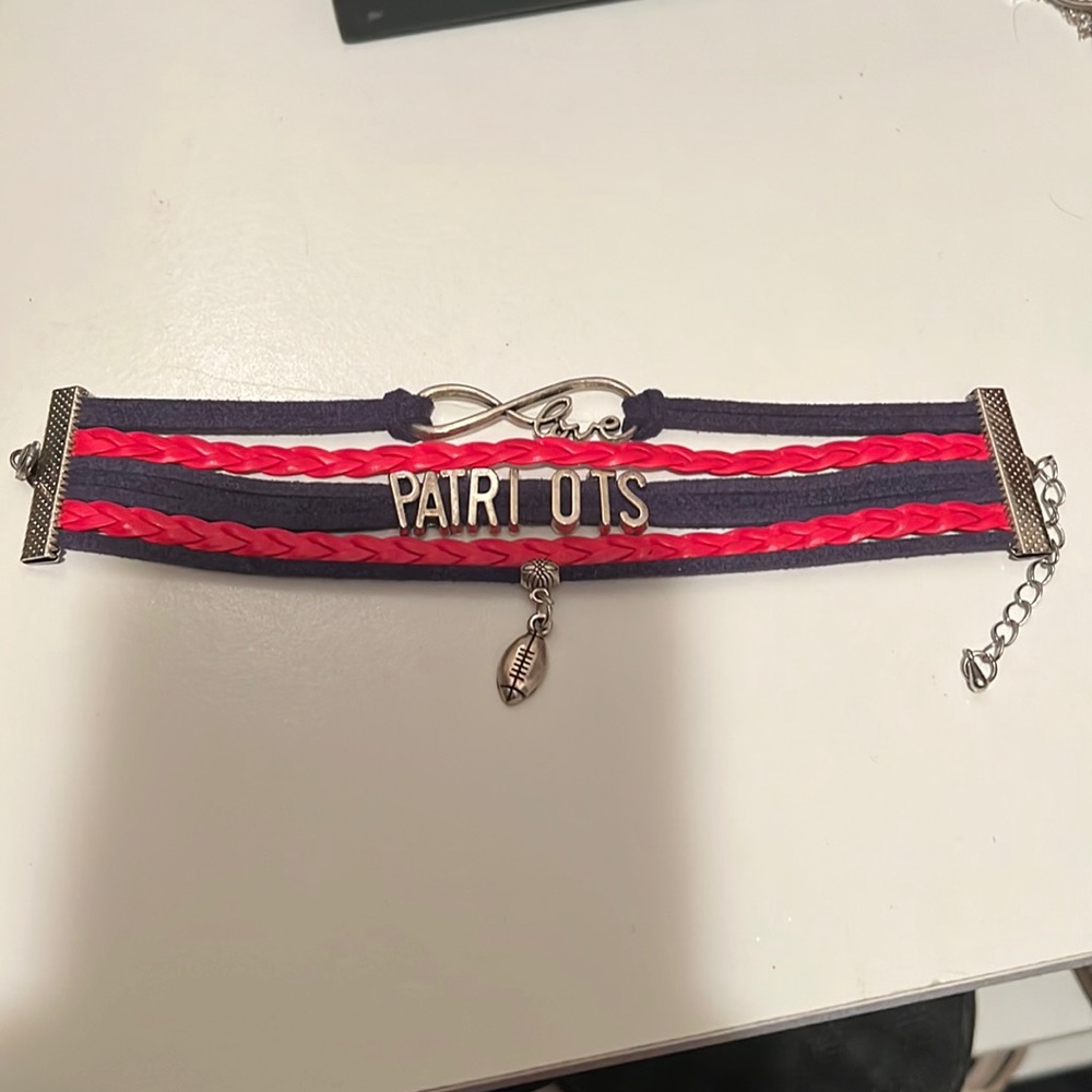 New England Patriots Bracelet